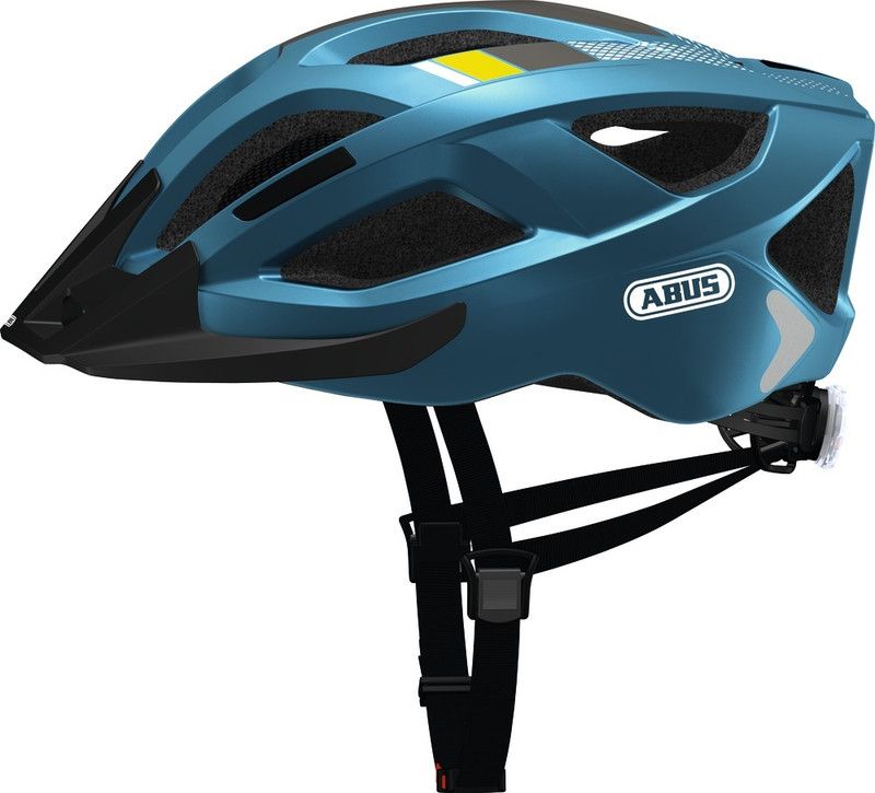 Abus Aduro 2.0 Fietshelm blauw