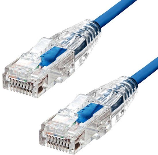 ProXtend S-6UTP-05BL netwerkkabel Blauw 5 m Cat6 U/UTP