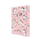 Collins Maru A6 Dag a Pagina 2023 Dagboek - Eenhoorn (MR161.UN-23) - Complete Planner, Agenda en Journal