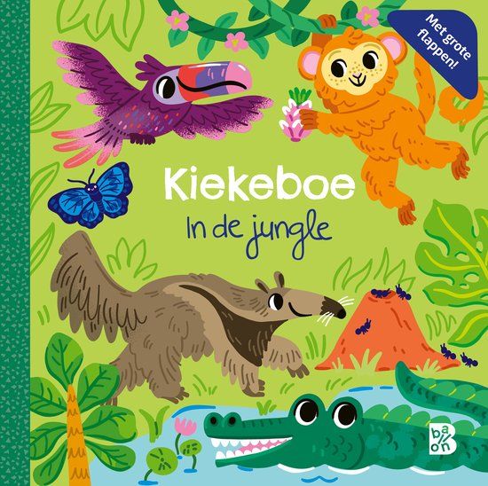 Top1Toys Kiekeboe Kiekeboe: In de jungle
