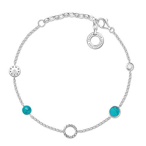 Thomas Sabo dames. 925_Sterling_Silber Zilver