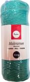 RAYHER Macramé koord 3 mm - Makramee garen - Appel blauw zee groen