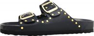 Jane Klain Chaussures pour femmes Sabots Semelle anatomique Noir Loisir