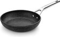 Monix Mineral Pan van gesmeed aluminium, antiaanbaklaag, met steen, PFOA-vrij, moderne inductie, 24 cm, steen
