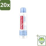 Borotalco Fresh Non-Stop Deodorantspray - 150 ml - 20 pièces