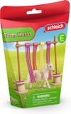 Schleich FARM WORLD Pony agility poort met slierten - Speelfigurenset