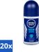 Nivea Fresh Active Roll-On Antiperspirant 50 ml (20 stuks)