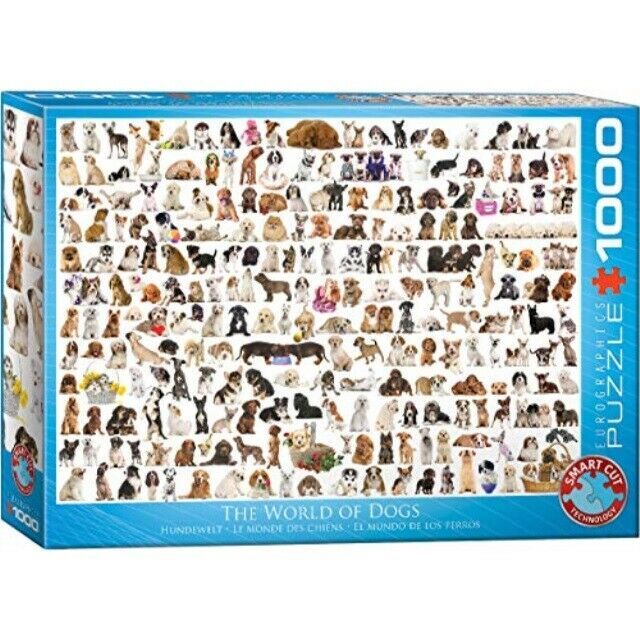 Eurographics The World of Dogs Puzzel (1000 stukjes)