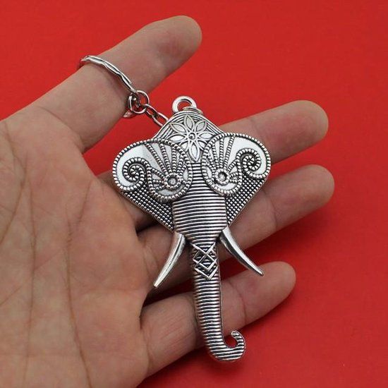 Olifant Sleutelhanger - Unisex - Olifant 5