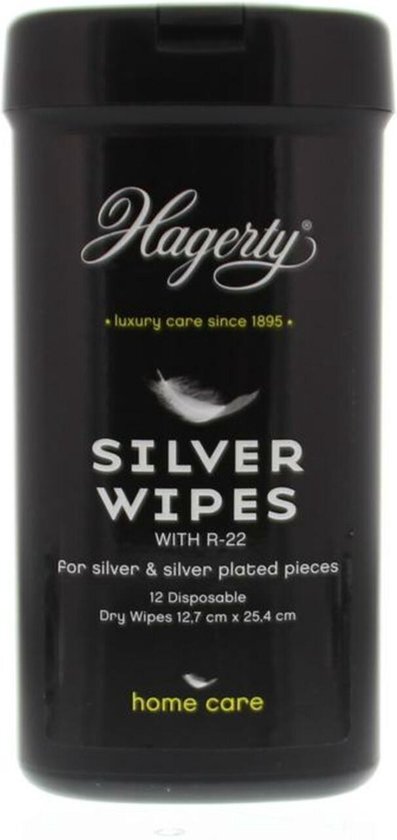 Hagerty Silver Wipes 12st