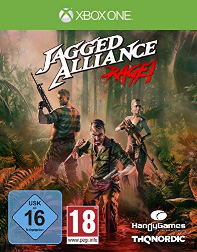 THQNordic Jagged Alliance: Rage! - 9120080072528