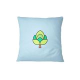 Bona Basics, Decoratieve kussenhoes, Lichtblauw, 60x60 cm