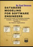 Database Independently Published Database Modeling for Software Engineers Paperback