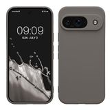 kwmobile Hoes compatibel met Google Pixel 9 hoes - TPU telefoonhoes met camerabescherming - Stone Dust