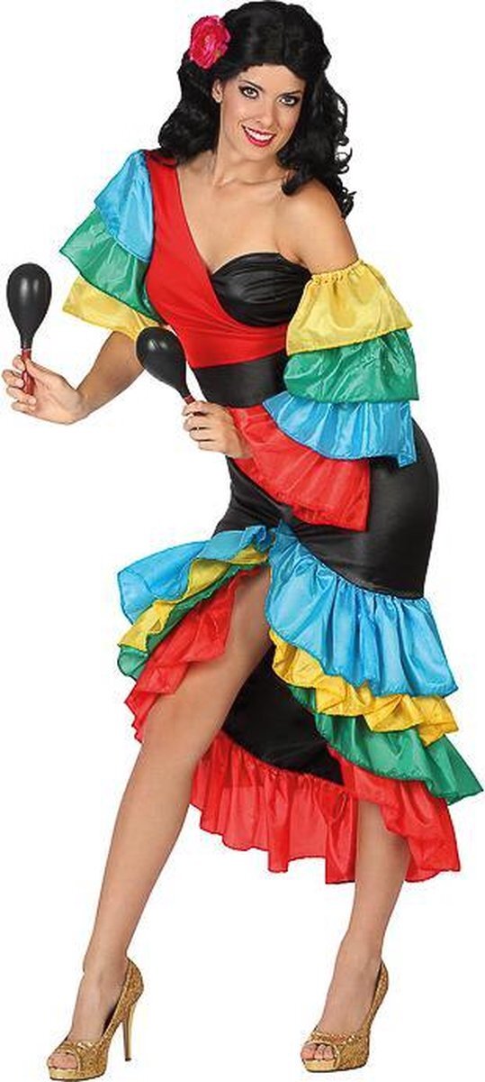 BigBuy Carnival Verkleedkleding voor volwassenen - Samba Dames