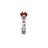 Disney Mickey & Minnie - Minnie Mouse-nagelknipper van roestvrij staal - ideaal voor perfecte manicure - Minnie siliconen design - officieel product Disney
