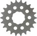Xtrabike Esjot Porteur Tandwiel Porteur 18t 1/2x3/32 2.3mm Zwart