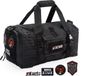 ZEUZ Sporttas Dames & Heren voor Fitness & CrossFit – Sportzak & Sport Tas – Schoudertas – Gym Duffel Bag – Reistas & Weekendtas – 40 Liter - Zwart