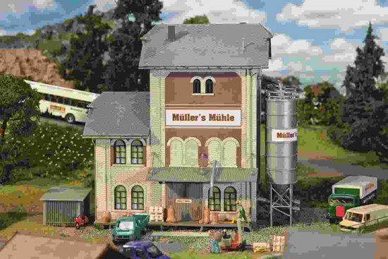 FALLER Industrie Molen uit de Collectie
