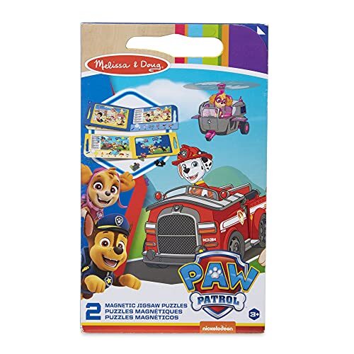 MELISSA & DOUG PAW Patrol Take-Along Magnetische Legpuzzels