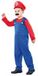Haza Loodgieter 4-6 ans (110-122 cm) Super Mario Kostuum