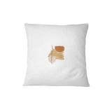 Bona Basics Decoratieve kussenhoes Wit 45x45 cm