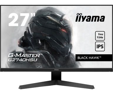 Iiyama G-MASTER G2740HSU-B1 - 27" Full HD IPS Gaming Monitor - 75Hz