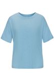s.Oliver Shirt blauw gemêleerd