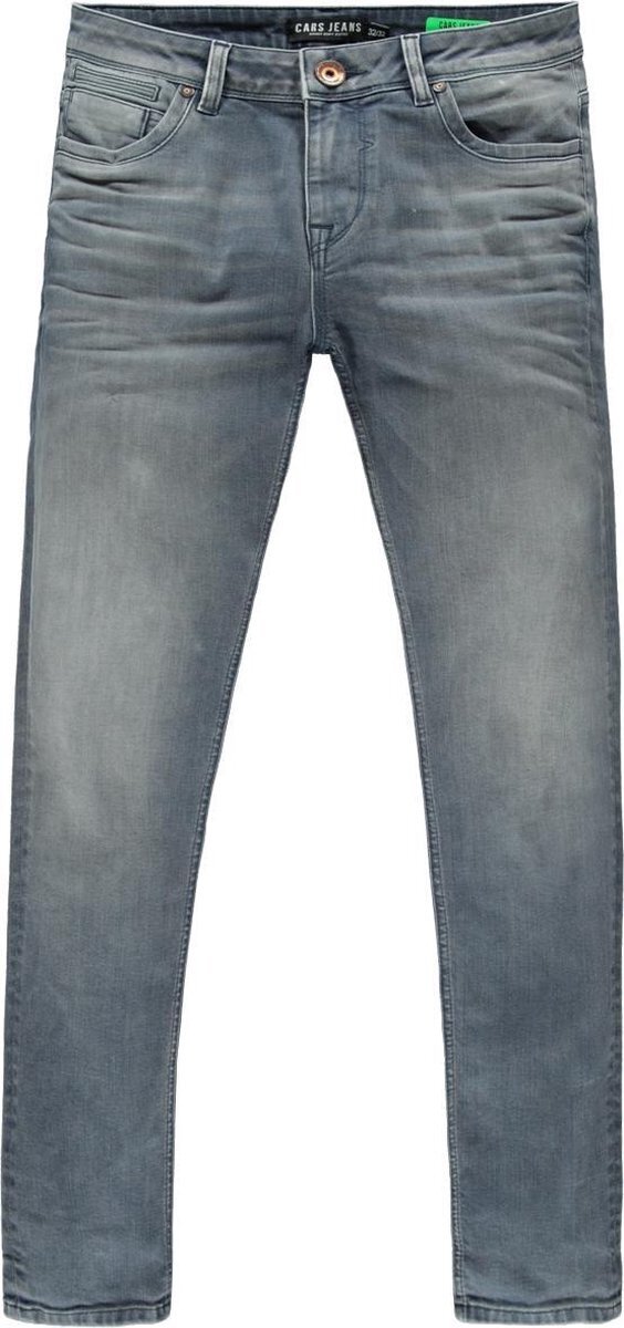 Cars Jeans Heren BLAST Slim Fit GREY BLUE - Maat 27/32