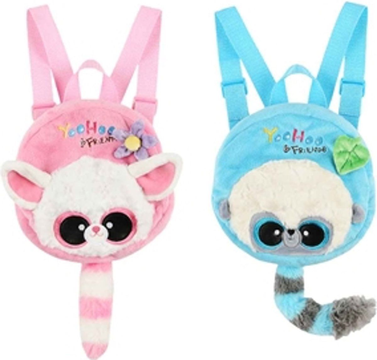 Aurora Yoohoo & Friends Rugzak - Kinderen - Blauw/Roze
