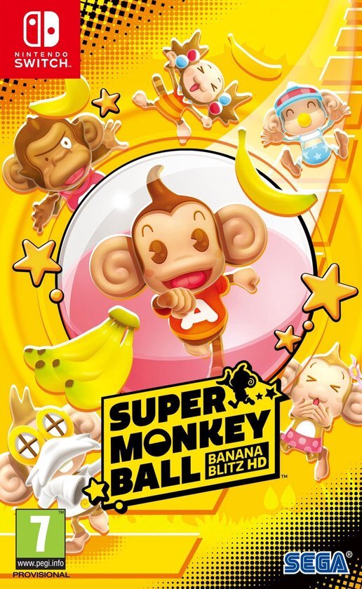 Sega super monkey ball banana blitz hd Nintendo Switch