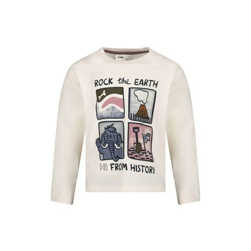 Sturdy Rock the Earth Sturdy longsleeve - offwhite