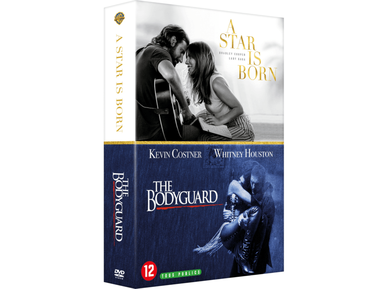 Movie A Star Is Born + Bodyguard DVD dvd