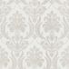 Thema Klassiek behang met ornamenten - Vliesbehang - Wit/Beige - 53 cm x 10,05 m