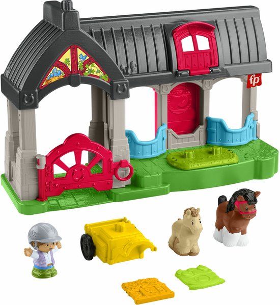 Fisher-Price Little People Vriendelijke Paardenstal
