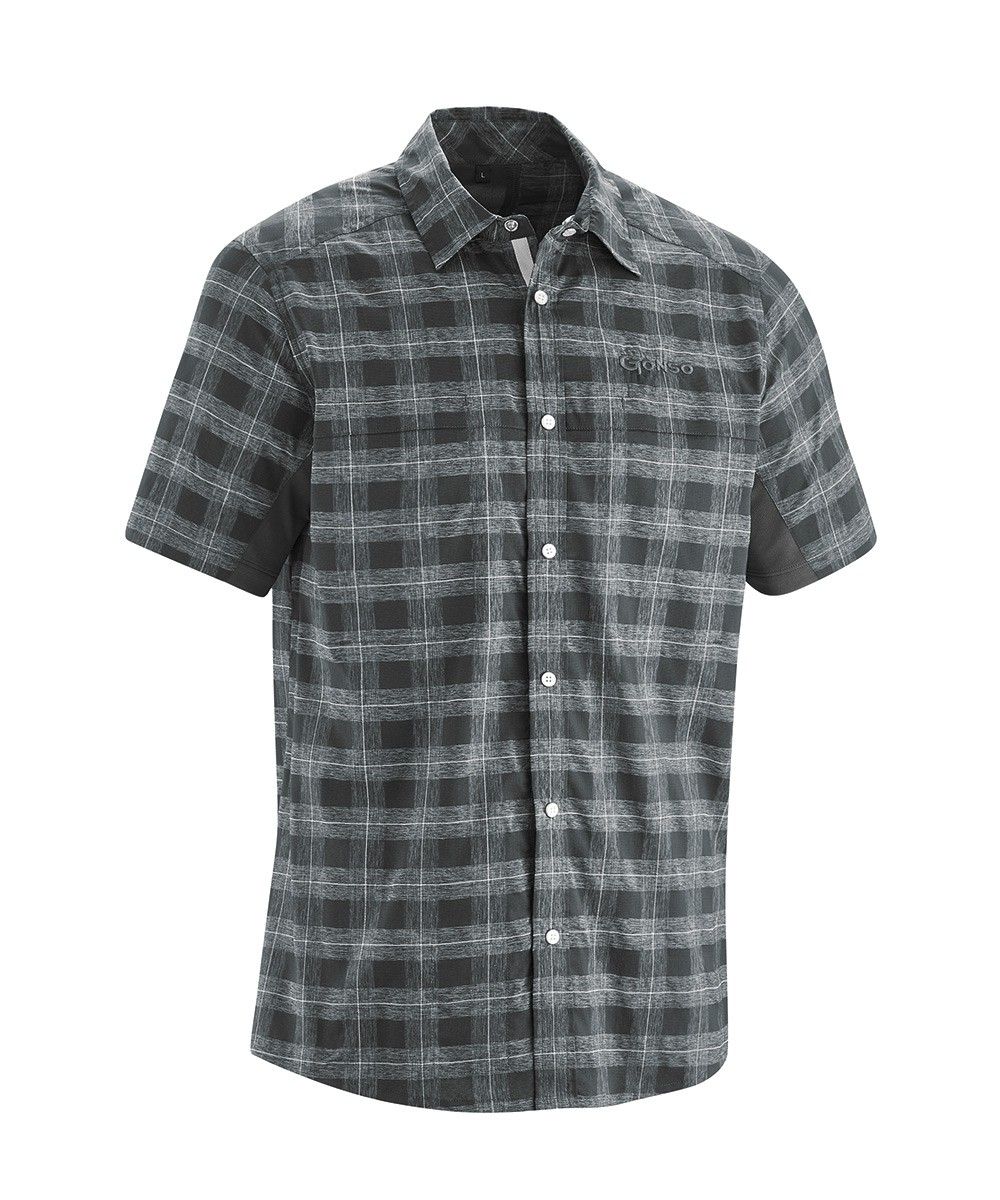 Gonso Don Bike Shirt SS - Heren - blauw