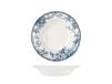 H&H set 6 piatti fondi Kensington in porcellana cm 22,5