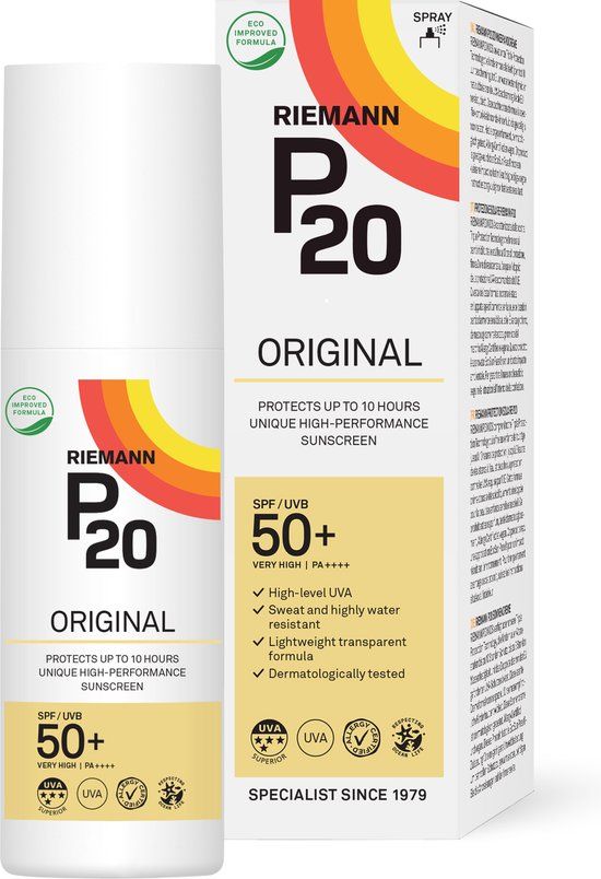 P20 Original SPF 50+ Zonnebrand Spray - 85 ml