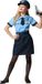 Atosa Kostuum de police Filles - Bleu - 5-6 ans / 115-130cm
