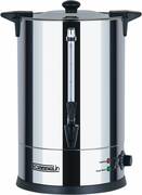 Casselin Heetwaterdispenser dubbelwandig Non drip Tapkraan Ã 225 mm 10 Liter