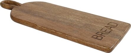 Gifts Amsterdam Broodplank "bread" 46 X 17 Cm Hout Naturel