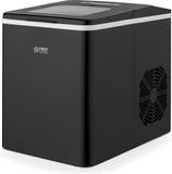 TZS First Austria IJsblokjesmachine - 1.8L - Zwart