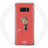 Maniacase Hoesje voor Samsung Galaxy S8 BTS TinyTAN Animation RM