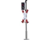 Viessmann Modelltechnik 5057 H0 Andreaskruis met knipperschakeling kant-en-klaar model