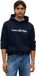 TOMMY HILFIGER Sweatshirt bleu marine / anil / rouge vif / blanc