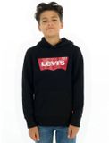 Levi's Kids Batwing Screenprint Hoodie Zwart 3 Years Jongens
