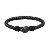 BOSS HBJ1580468M THAD CLASSIC Heren Armband - Leren armband
