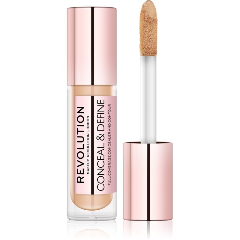 Makeup Revolution Conceal & Define - 4ml - Dames - 5057566039574