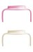 MAM Hold my Cup Day & Night, met handgrepen die in het donker oplichten, handgrepen compatibel met alle MAM-kopjes, antislip en ergonomisch, 4 maanden, roze en neutraal
