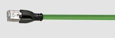 HELUKABEL 806412 Netwerkkabel Groen 3 m Cat5e SF/UTP (S-FTP)